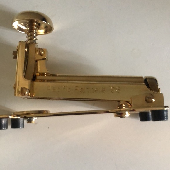 Luxury Gold M15-L Stapler in 23k gold El Casco - Picture 6 of 10
